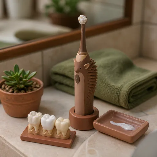 How a Sonic the Hedgehog themed toothbrush turns brushing into real sonic care