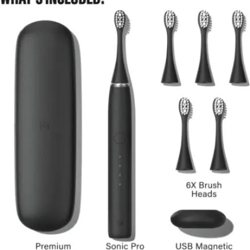 Spotlight Oral Care Sonic Pro Electric Toothbrush Review: dentist-designed sonic brush with a few quirks