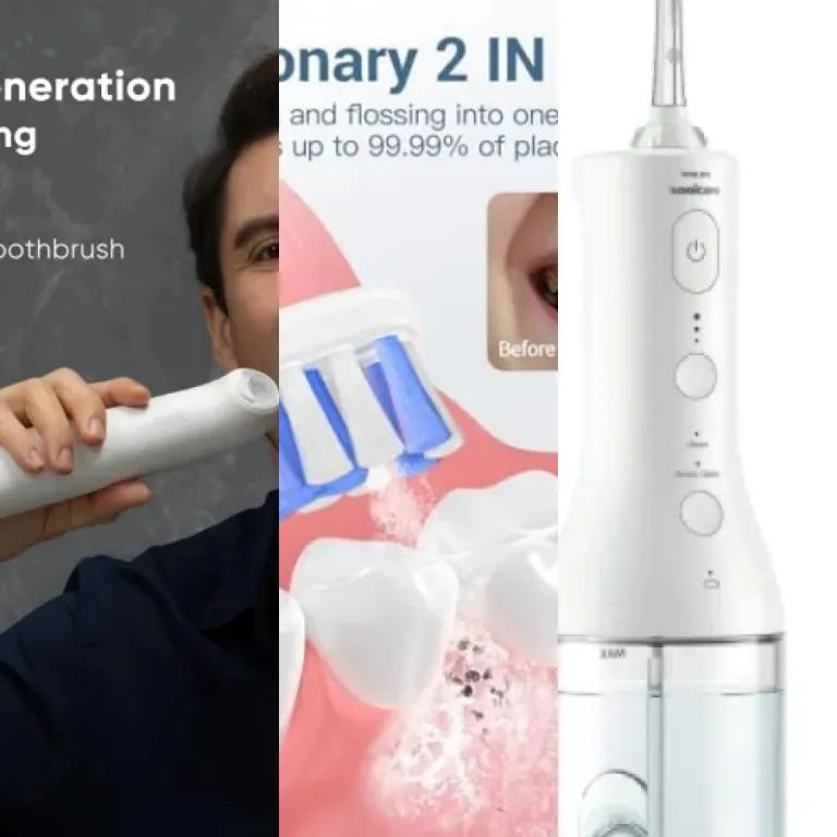 Comparison of the 3 best cordless electric toothbrushes (September 2026)