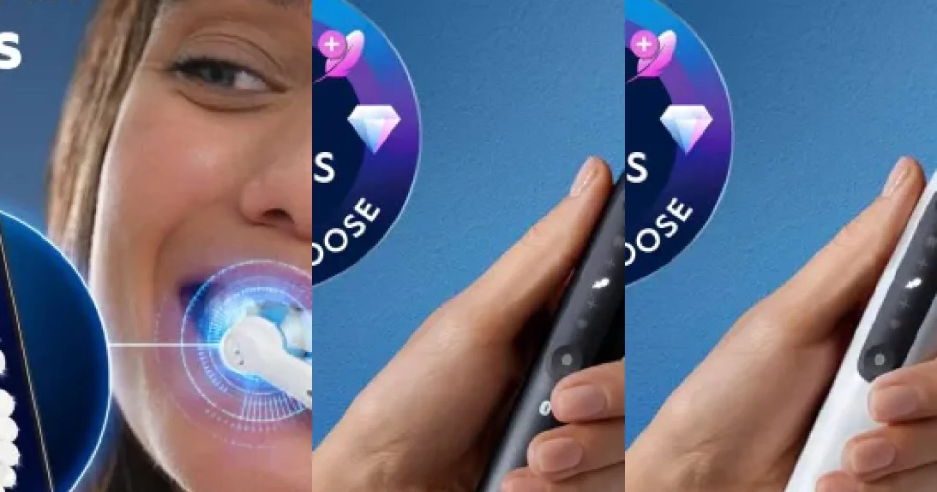 Top Rotating electric toothbrushes