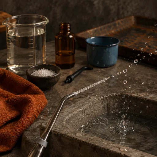 Your First Week With a Water Flosser: Settings, Technique, and Surviving the Splash