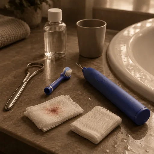Why your tongue bleeds when brushing and how to stop it safely
