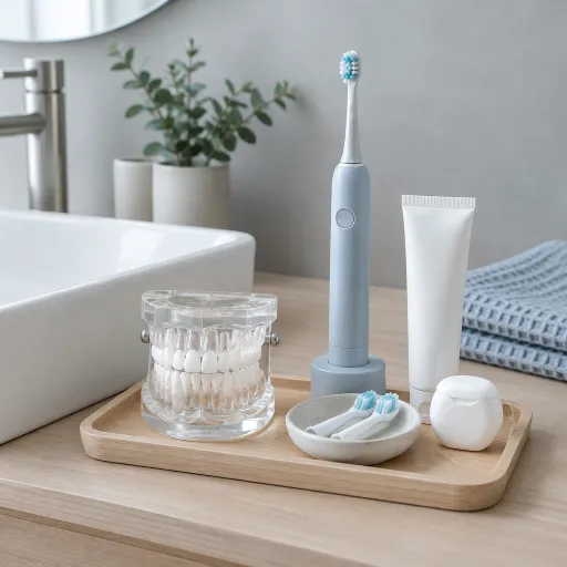 A practical project on dental care with electric toothbrushes for everyday oral health
