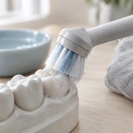 Oral debriding with electric toothbrushes: how deep cleaning reshapes daily care