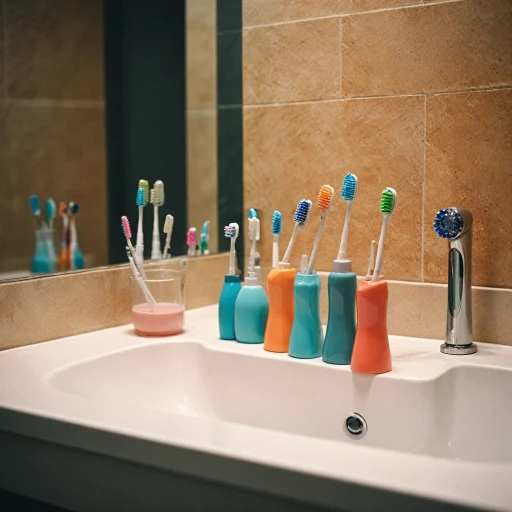 Maximizing Flosser Reach with Electric Toothbrushes