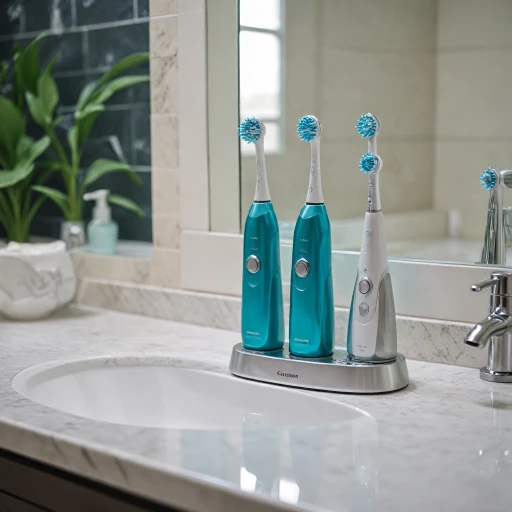 Enhancing Oral Care: Electric Toothbrush Combined with Waterpik