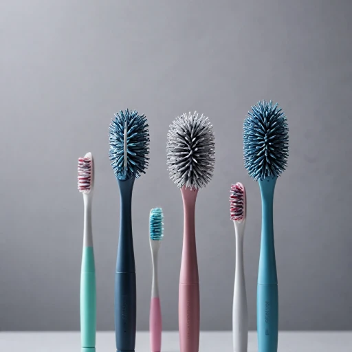 Exploring the variety of Sonicare brush heads