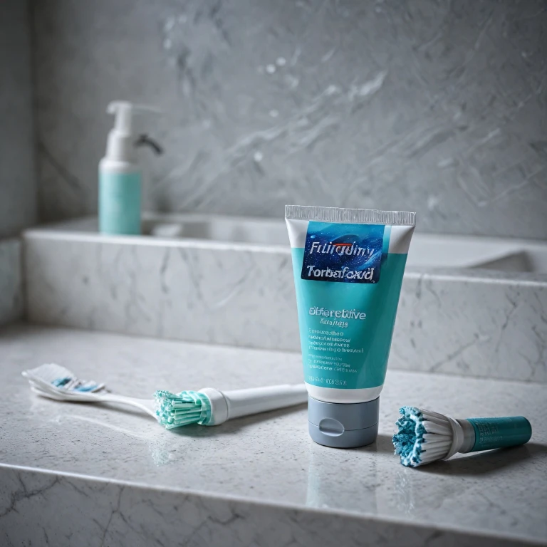 Effective toothpaste for tartar removal