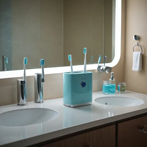 Enhancing Oral Hygiene with a UV Toothbrush Sterilizer