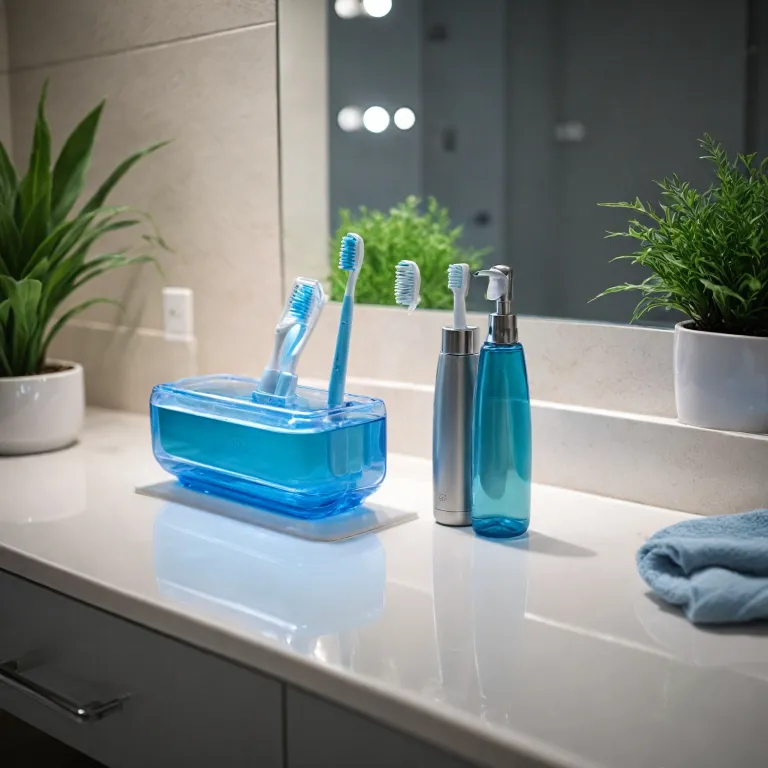 Enhancing Oral Hygiene with a UV Light Toothbrush Sanitizer