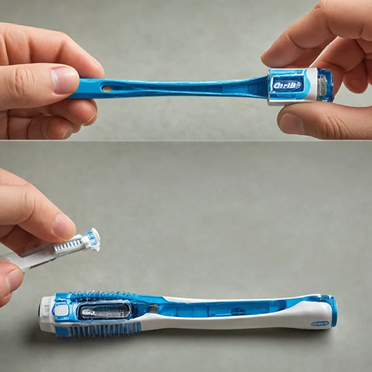 Steps to Replace the Battery in Your Oral-B Toothbrush