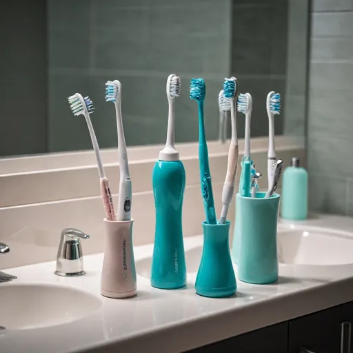 Which electric toothbrush do dentists recommend for optimal oral health?