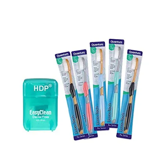 Euro-Tech Toothbrush Size:Pack of 5 with Bonus Color:Original 1 Count (Pack of 1) Original