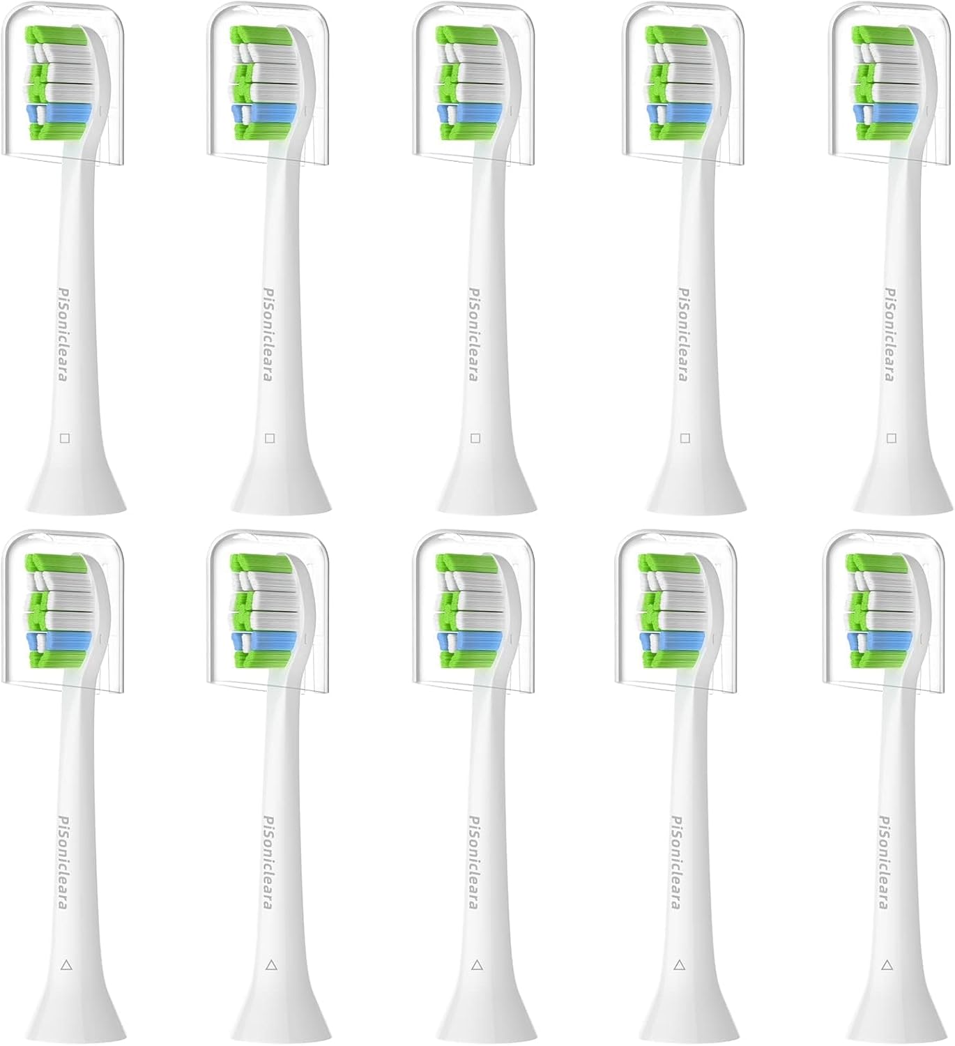 Replacement Toothbrush Heads(10-pc) Compatible with Philips Sonicare Electric Tooth Brush Electric Tooth Brush Refill