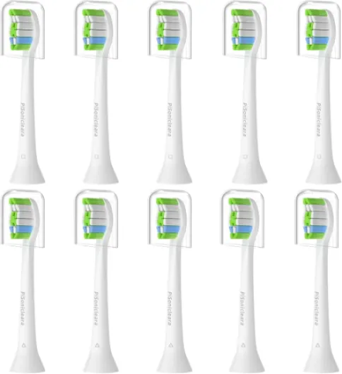 Replacement Toothbrush Heads(10-pc) Compatible with Philips Sonicare Electric Tooth Brush Electric Tooth Brush Refill