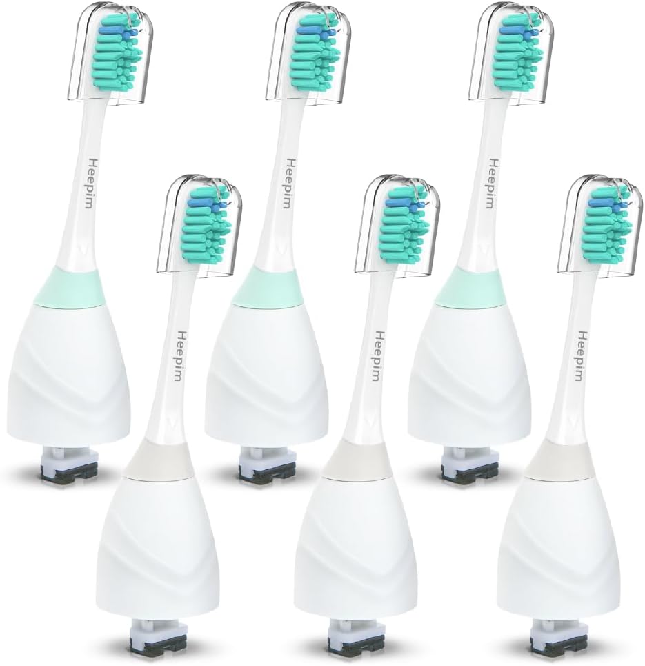 Replacement Toothbrush Heads for Philips Sonicare Electric Toothbrush, Replacement Brush Heads Compatible with Philips Sonicare Electric Toothbrush, 6Pack 6 Packs