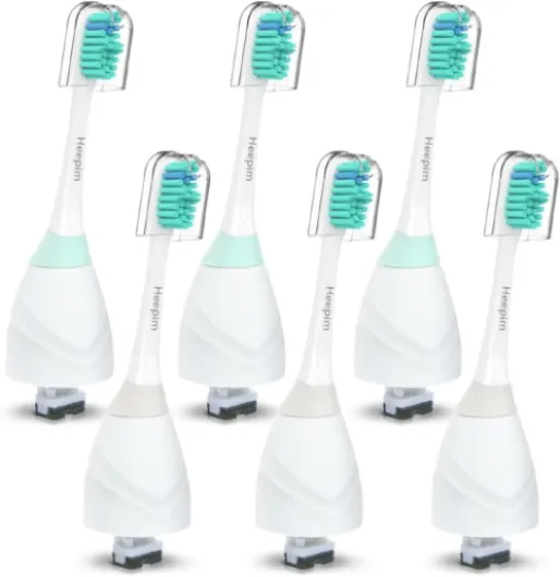 Replacement Toothbrush Heads for Philips Sonicare Electric Toothbrush, Replacement Brush Heads Compatible with Philips Sonicare Electric Toothbrush, 6Pack 6 Packs