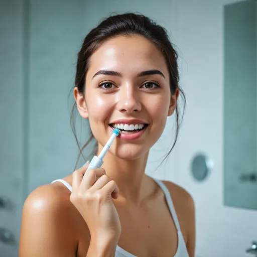 Mastering the right technique for using your electric toothbrush