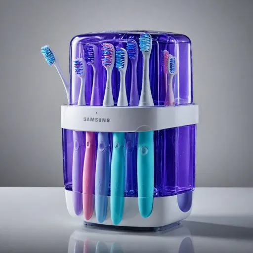 How ultraviolet light toothbrush sanitizers can improve your oral hygiene