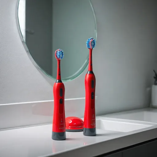 Why choose a red toothbrush for your electric brushing routine