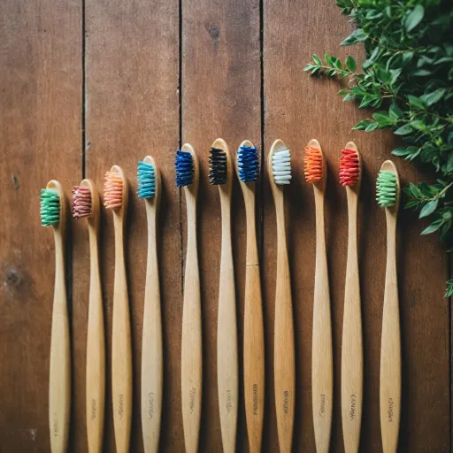 Choosing an environmentally friendly toothbrush: what you need to know