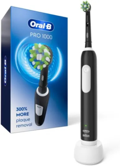 Oral-B Pro 1000 Review: a no-nonsense electric toothbrush that just does the job