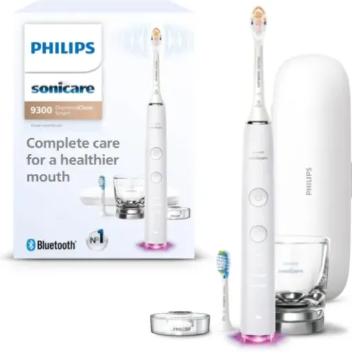 Philips Sonicare DiamondClean Smart 9300 Review: a high-end brush that cleans great but costs a lot