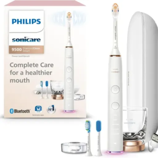 Philips Sonicare DiamondClean Smart 9500 Review: a fancy toothbrush that actually cleans really well (but costs a lot)