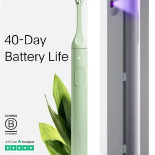 SURI 1.0 Sonic Electric Toothbrush Review: a sleek, eco-minded brush with a few practical quirks