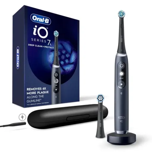 Oral-B iO Deep Clean + Protect Review: a high-tech toothbrush that actually feels like a dentist clean