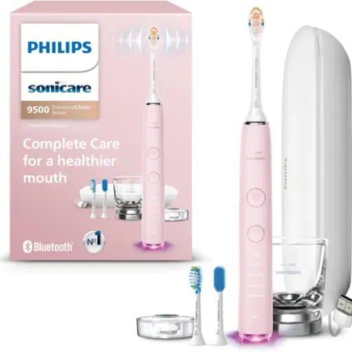 Philips Sonicare DiamondClean Smart 9500 Review: a fancy toothbrush that actually cleans well (but costs a lot)