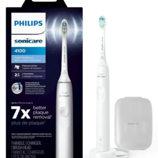 Philips Sonicare 4100 Review: a straightforward brush that actually cleans well (without goofy extra features)