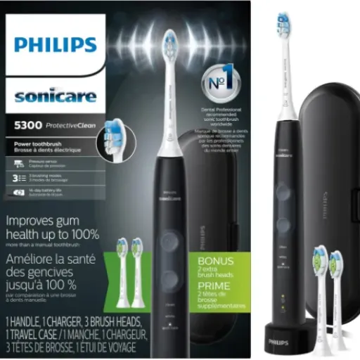 Philips Sonicare ProtectiveClean 5300 Review: a solid upgrade if you’re tired of manual brushing