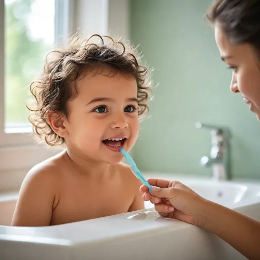 How to choose the ideal toddler toothbrush for gentle daily care
