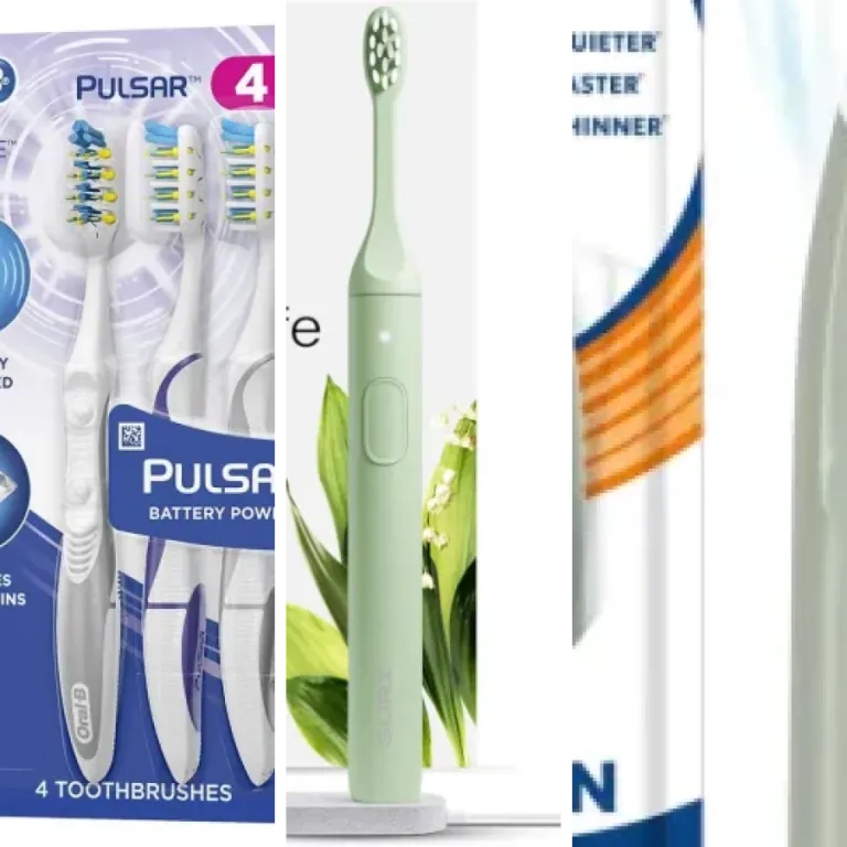 Comparison of the 6 best battery powered electric toothbrushes (2026)