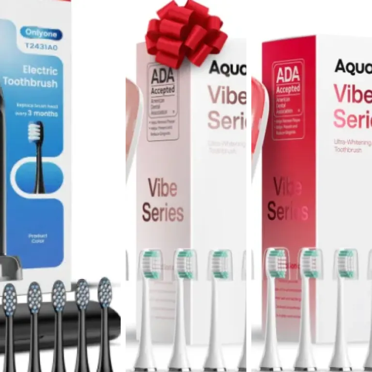 Guide: the 10 best ultrasonic electric toothbrushes (2026)