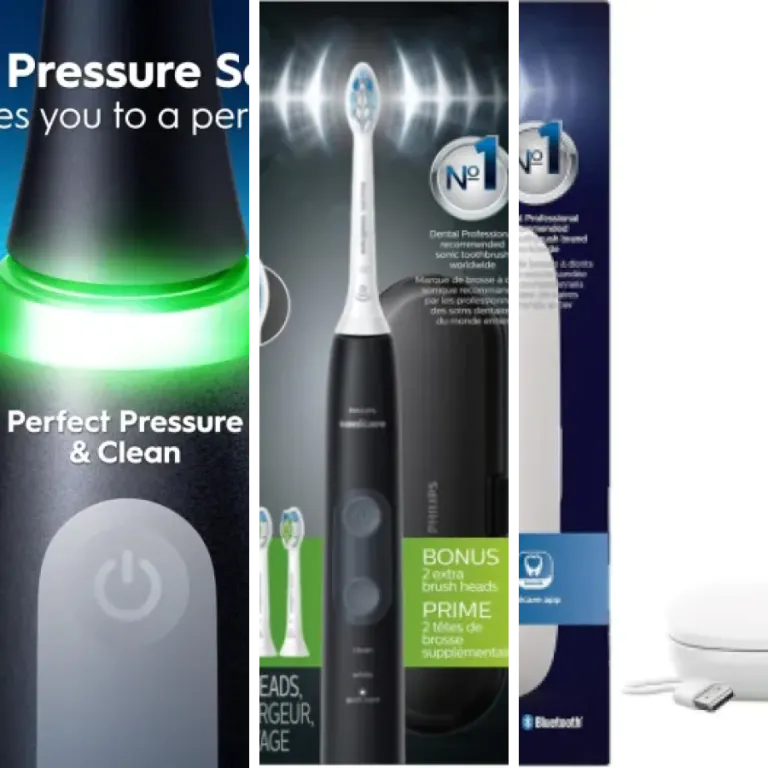 The best electric toothbrushes with pressure sensor: our top 26 (2026)