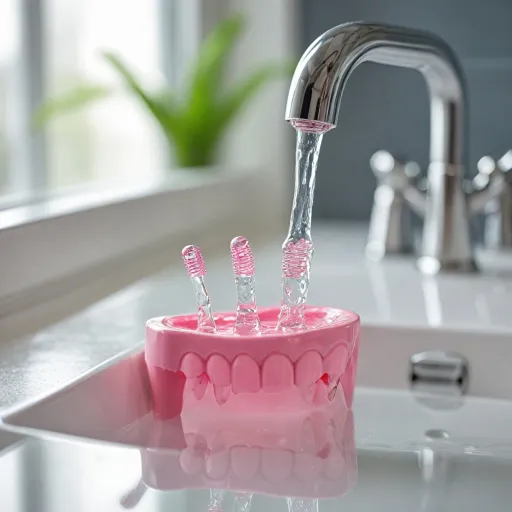 How a flosser toothbrush combo transforms daily teeth cleaning