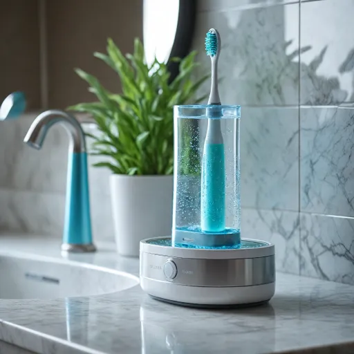 Why an electric toothbrush with sanitizer can transform your daily oral care