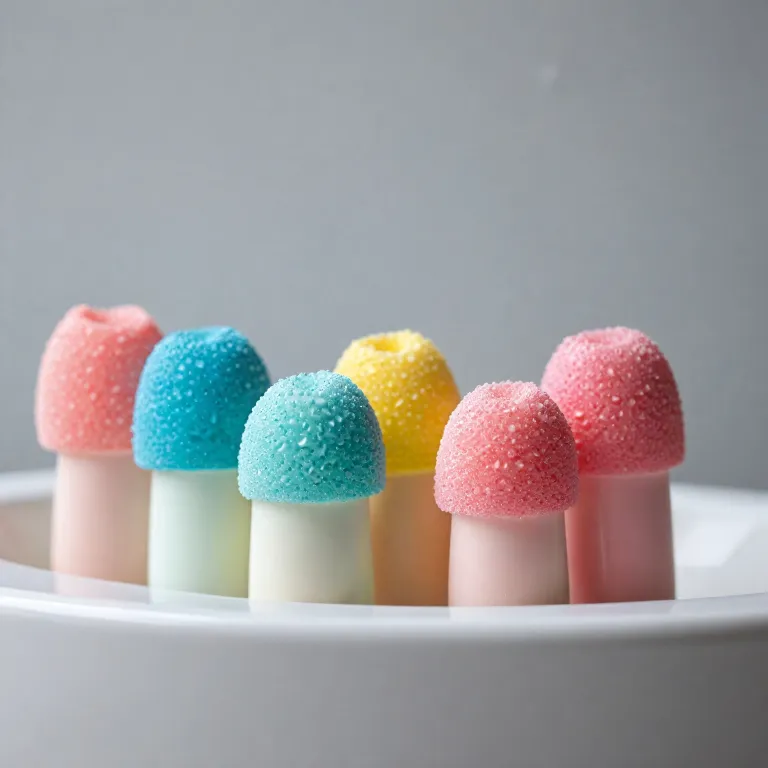 Foam heads for electric toothbrushes : a closer look at comfort and control