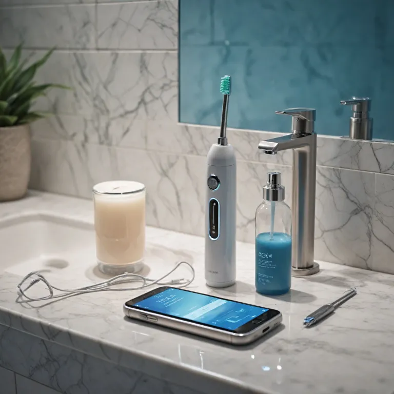 Smart home dental cleaning tools for a healthier smile every day