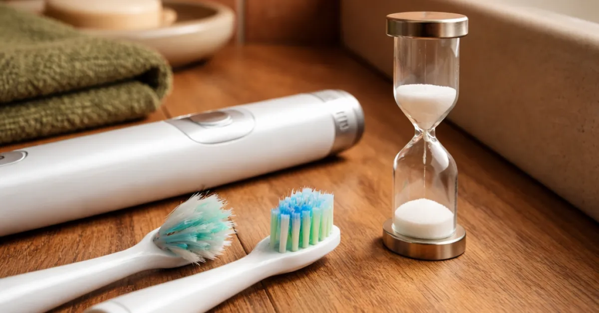 The Two-Minute Rule: Why Brushing Duration Matters More Than Pressure