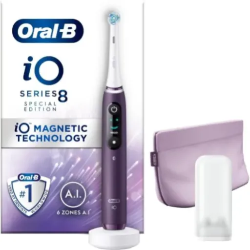 Oral-B iO8 Electric Toothbrush Review: a high-tech brush that’s great, but not cheap
