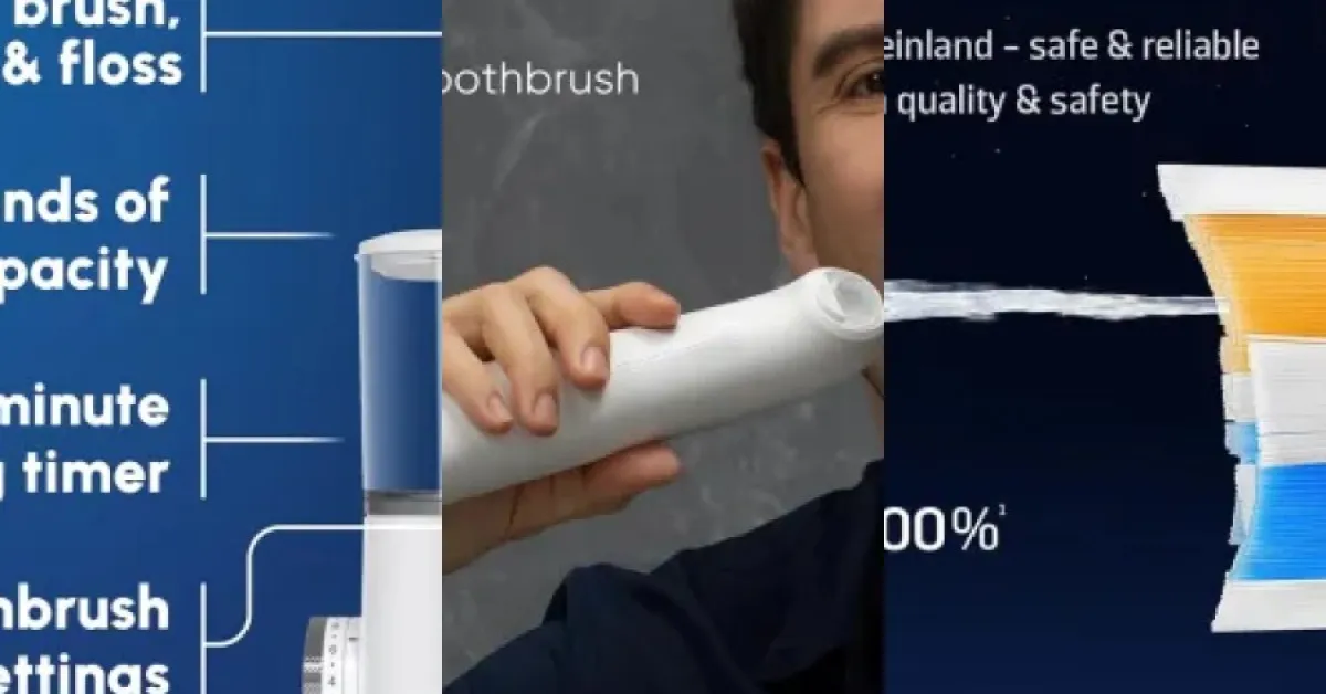 Ranking of the 3 best electric toothbrushes with water flosser combo (2026)