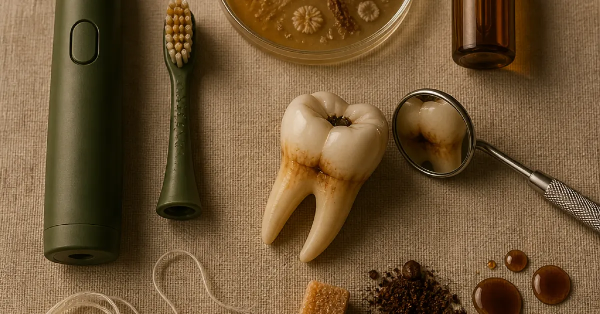 What Happens Inside Your Mouth When You Skip Brushing at Night