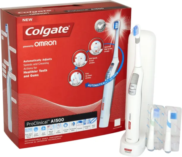 A1500 ProClinical Rechargeable Electric Toothbrush - White