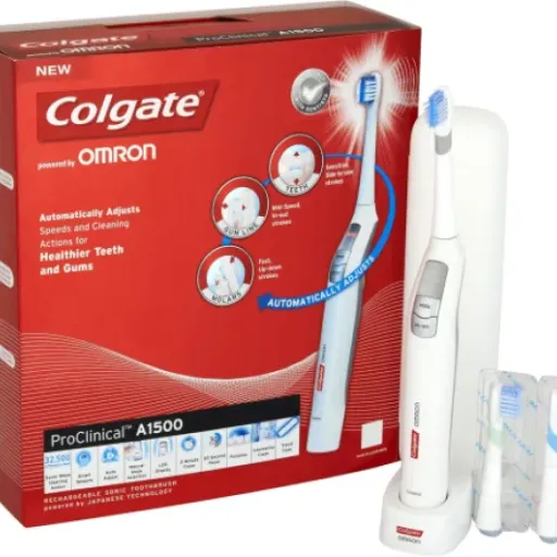 Colgate A1500 ProClinical Review: a clever sonic brush that’s good, but a bit dated