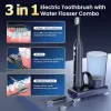 OILSAO 3‑in‑1 Electric Toothbrush & Water Flosser Review: less bathroom clutter, cleaner teeth?