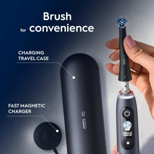 Oral-B iO9 Electric Toothbrush Review: a high-tech clean that’s great… if you don’t pay full price