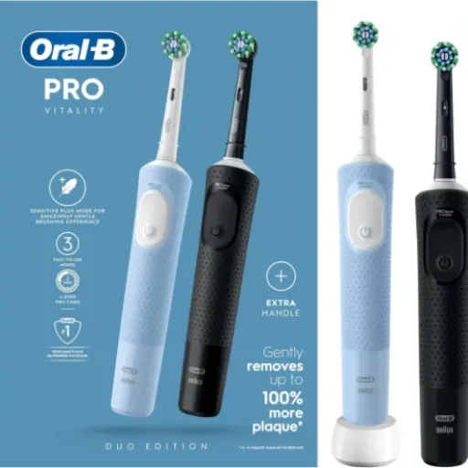 Oral-B Vitality Pro Duo Review: a simple electric toothbrush that does the job (with a few annoyances)